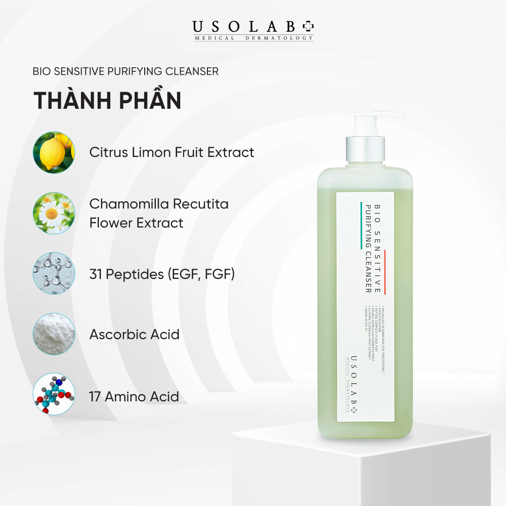 Bio Sensitive Purifying Cleanser 1000ml