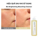Sữa rửa mặt Bio Brightening Bleaching Cleanser 1000ml