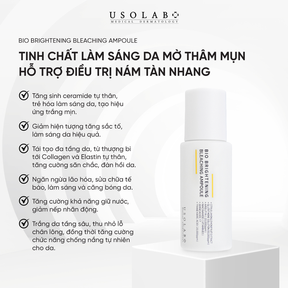 BIO BRIGHTENING BLEACHING AMPOULE