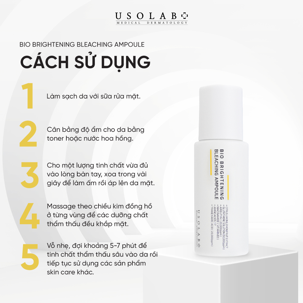 BIO BRIGHTENING BLEACHING AMPOULE