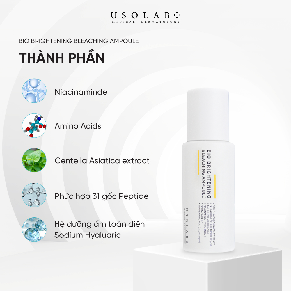BIO BRIGHTENING BLEACHING AMPOULE