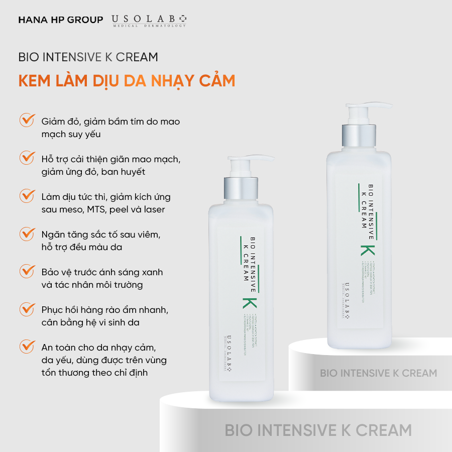 Bio Intensive K Cream 500ml