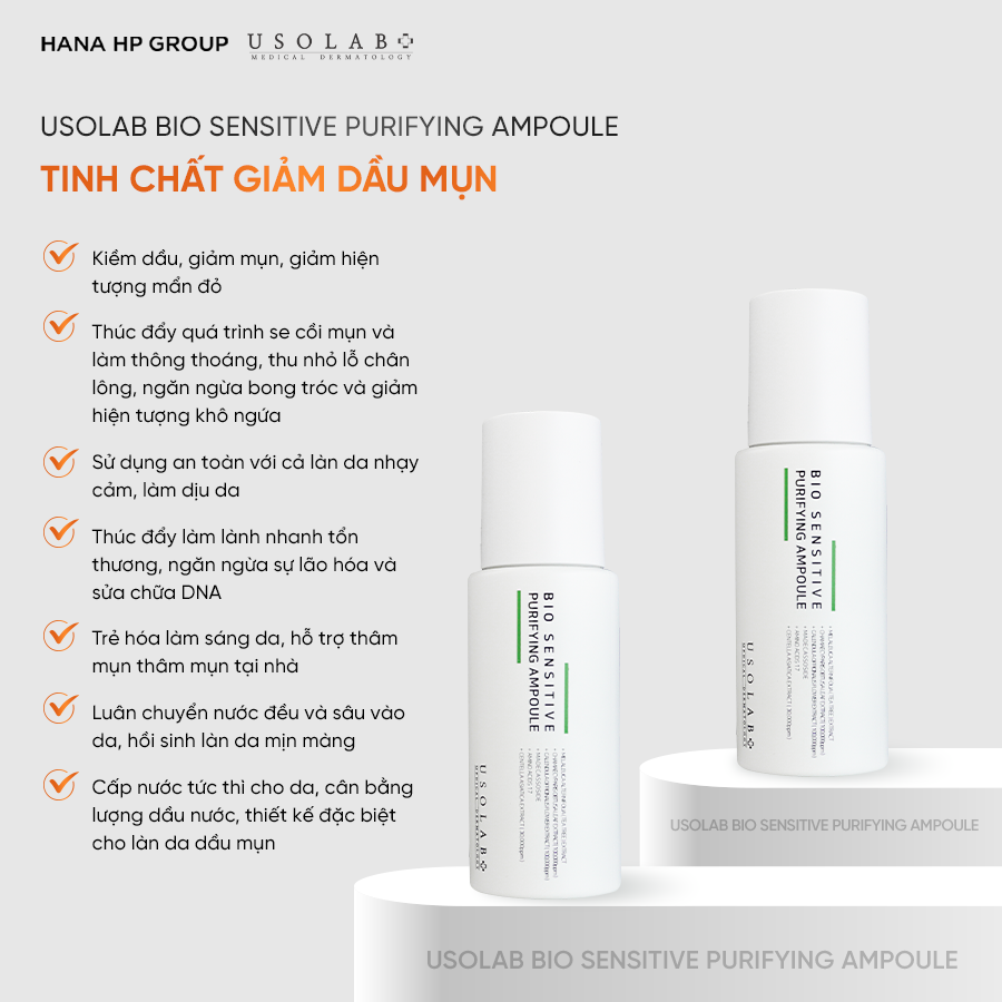 BIO SENSITIVE PURIFYING AMPOULE