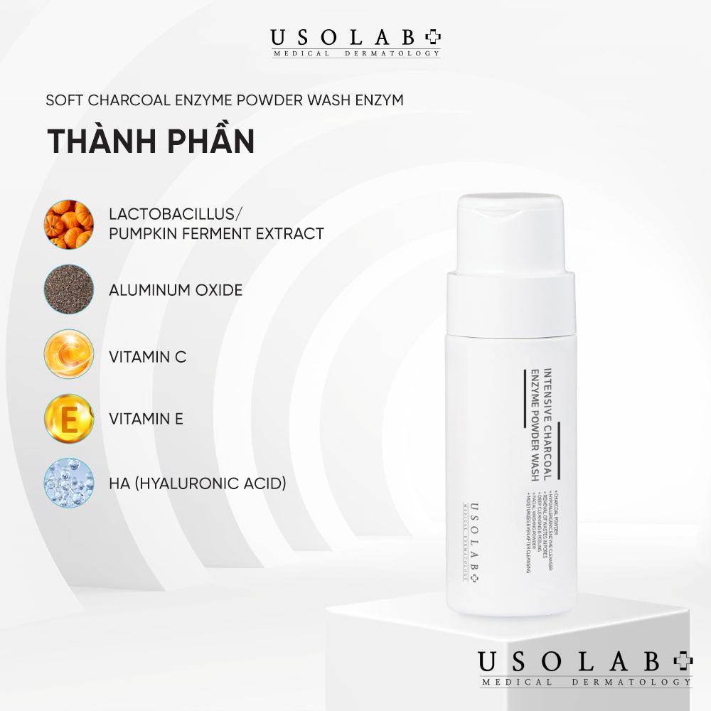 Soft Charcoal Enzyme Powder Wash