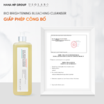 Sữa rửa mặt Bio Brightening Bleaching Cleanser 1000ml