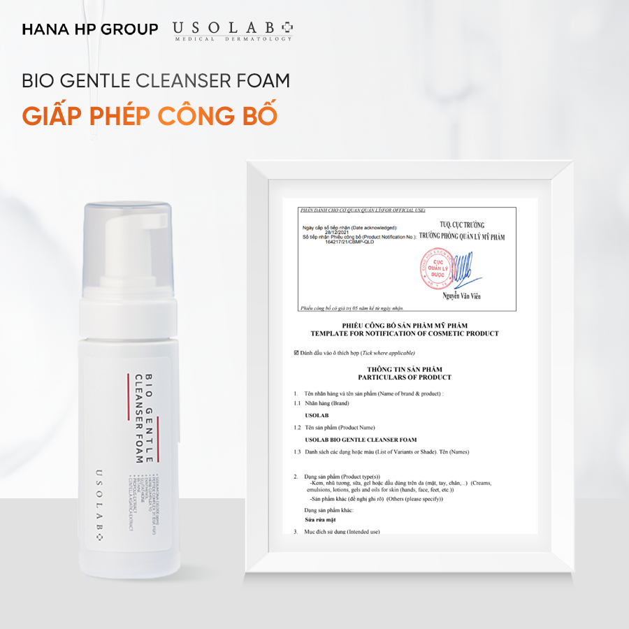 Bio Gentle Cleanser Foam