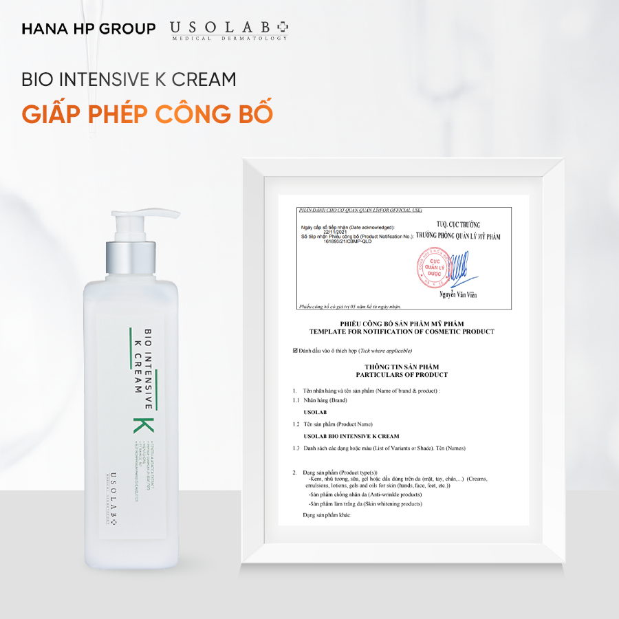 Bio Intensive K Cream 500ml