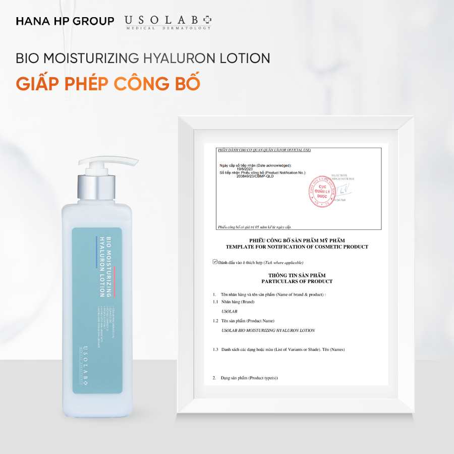 Bio Moisturizing Hyaluron Lotion