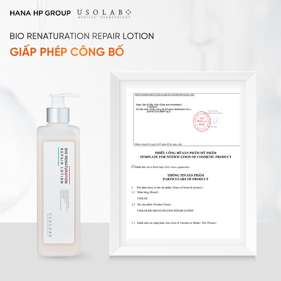 Bio Renaturation Repair Lotion