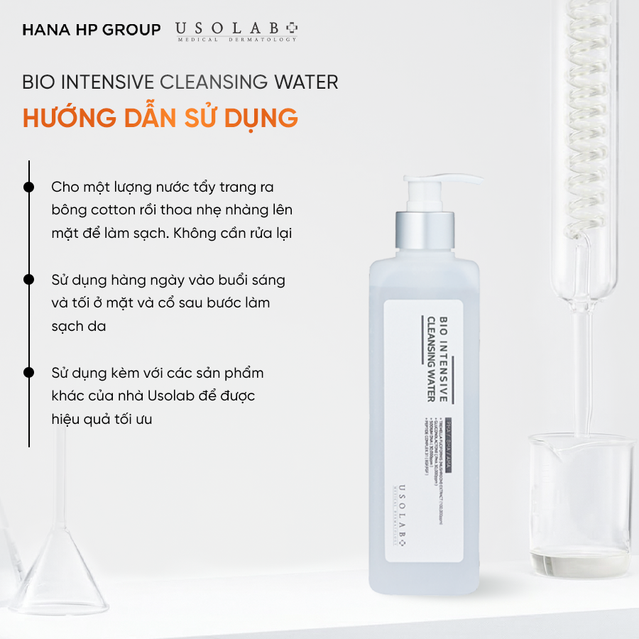 Bio Intensive Cleansing Water