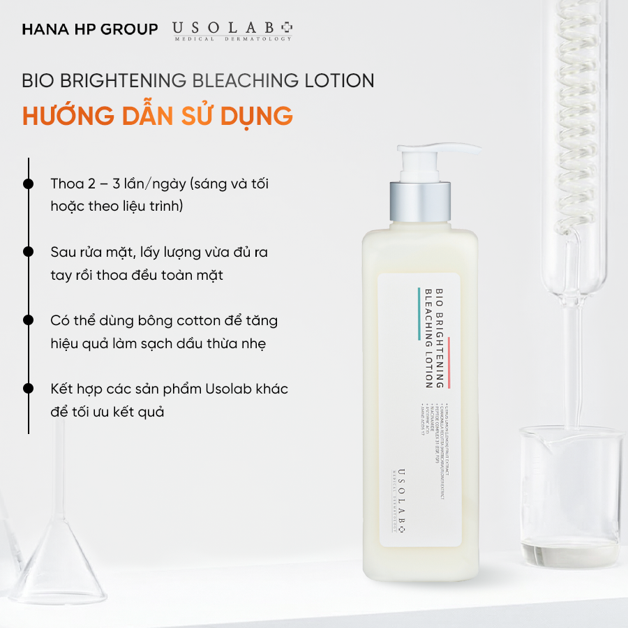 Bio Brightening Bleaching Lotion