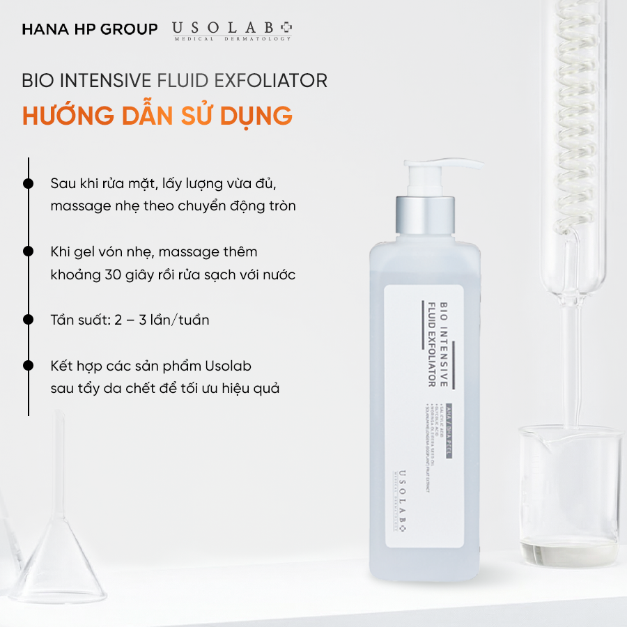 BHA/AHA Bio Intensive Fluid Exfoliator 500ml