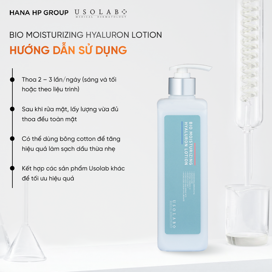 Bio Moisturizing Hyaluron Lotion