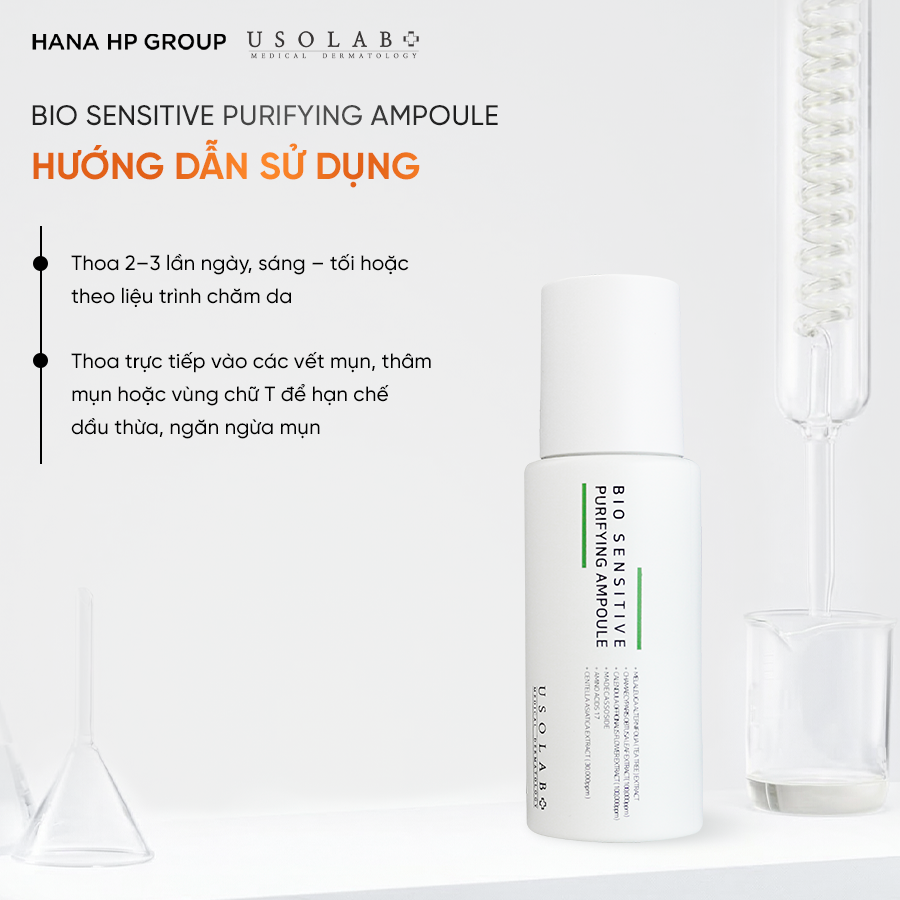 BIO SENSITIVE PURIFYING AMPOULE