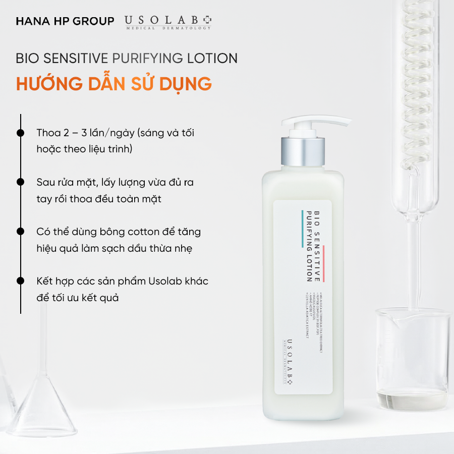 Bio Sensitive Purifying Lotion