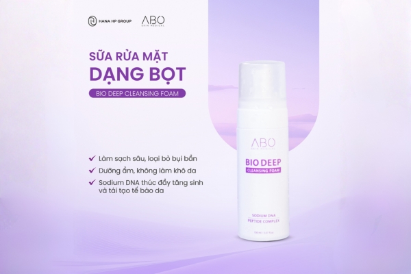 Sữa rửa mặt ABO Bio Deep Cleansing Foam Sữa rửa mặt ABO Bio Deep Cleansing Foam