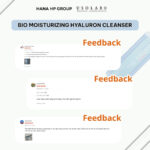 Sữa rửa mặt Bio Moisturizing Hyaluron Cleanser 1000ml