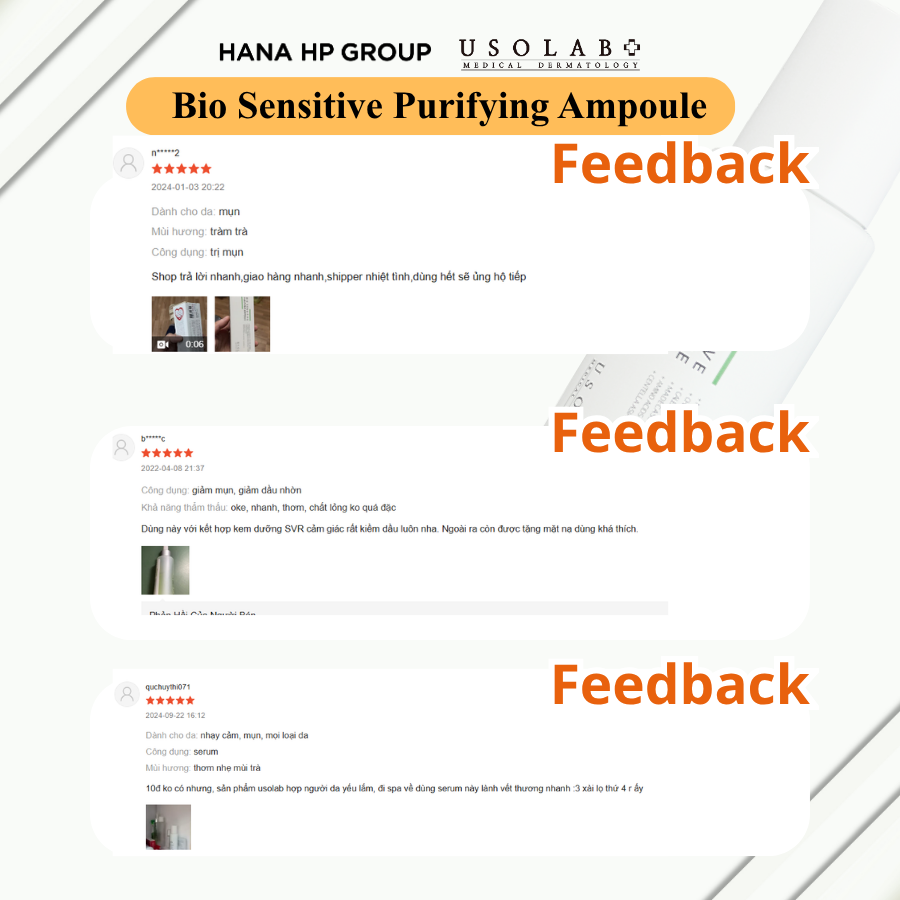 BIO SENSITIVE PURIFYING AMPOULE