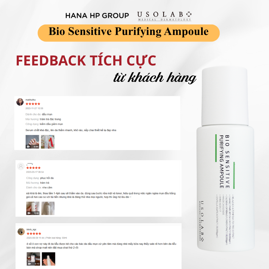 BIO SENSITIVE PURIFYING AMPOULE