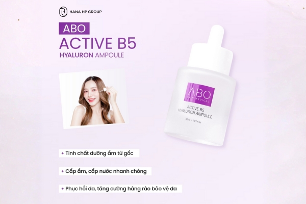 serum phục hồi da sau laser