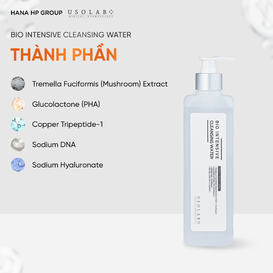 Bio Intensive Cleansing Water