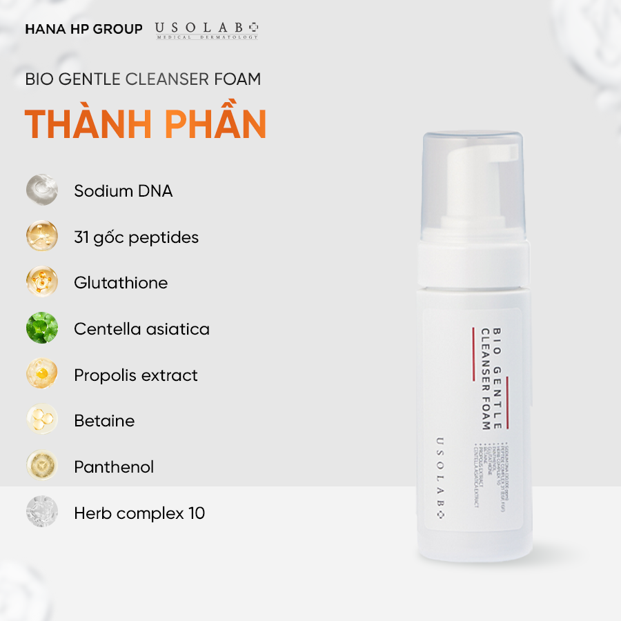 Bio Gentle Cleanser Foam