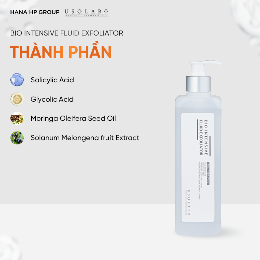 BHA/AHA Bio Intensive Fluid Exfoliator 500ml