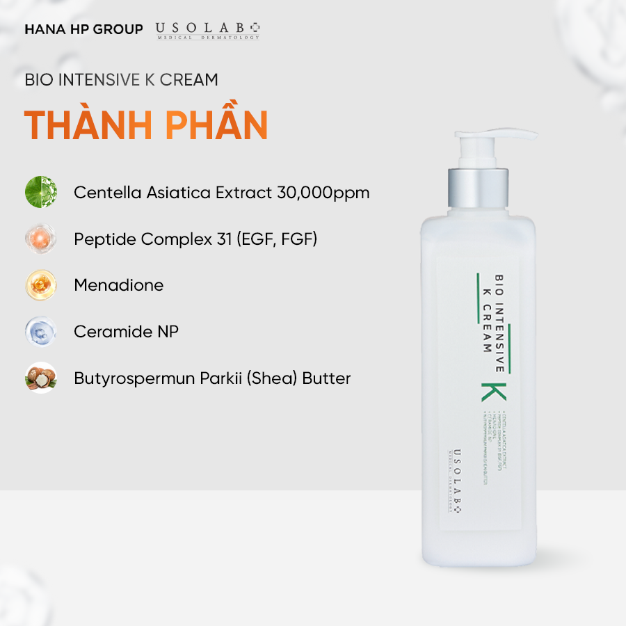 Bio Intensive K Cream 500ml