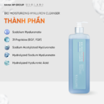 Sữa rửa mặt Bio Moisturizing Hyaluron Cleanser 1000ml