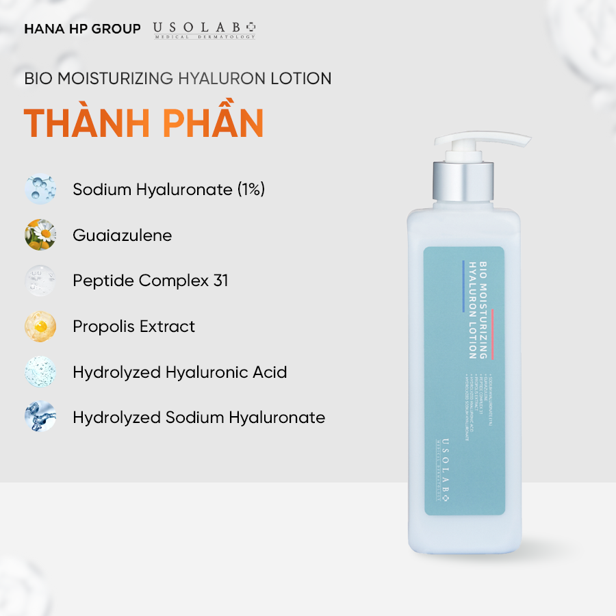 Bio Moisturizing Hyaluron Lotion