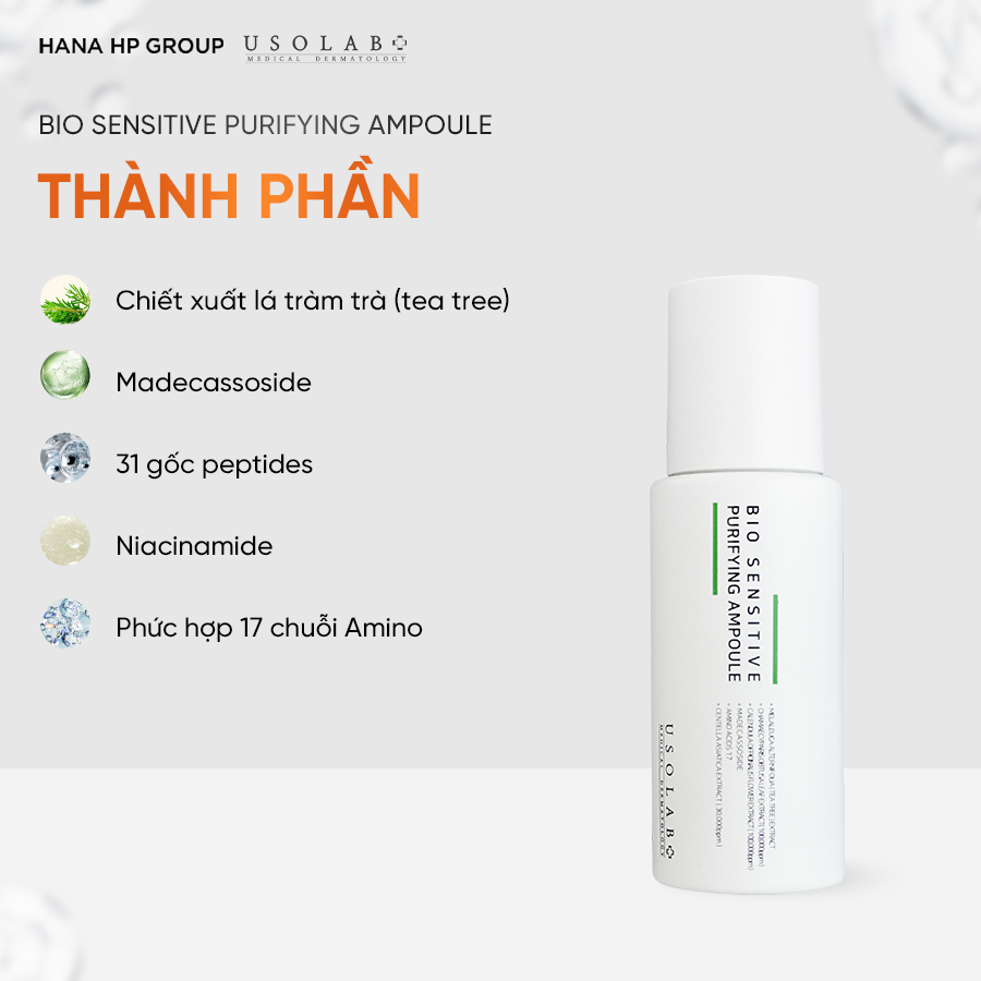 BIO SENSITIVE PURIFYING AMPOULE