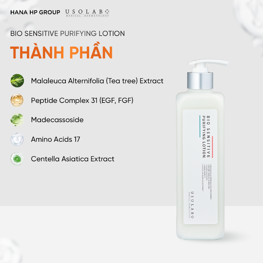 Bio Sensitive Purifying Lotion