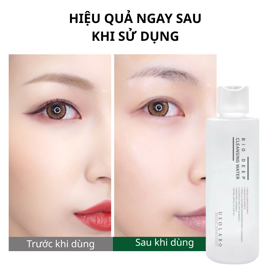 Nước tẩy trang dành cho mọi loại da BIO DEEP CLEANSING WATER 200ML 1 BIO DEEP CLEANSING WATER