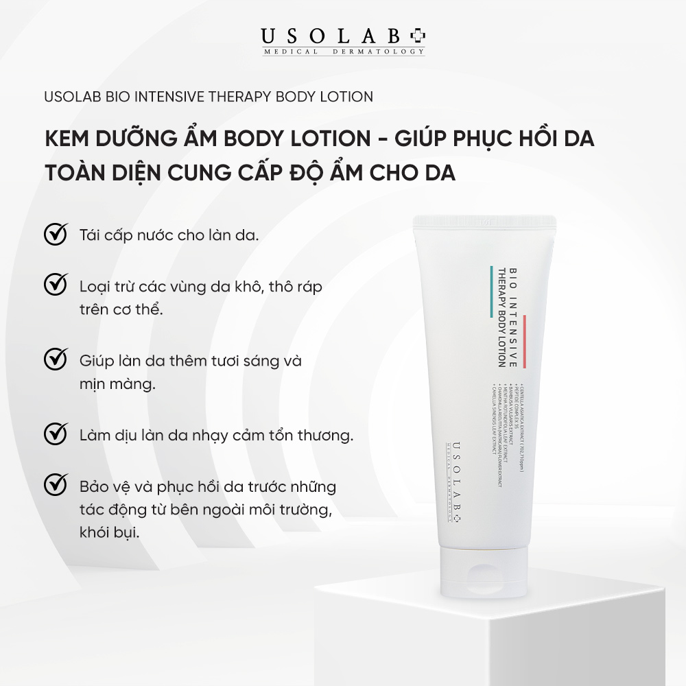 Bio Intensive Therapy Body Lotion
