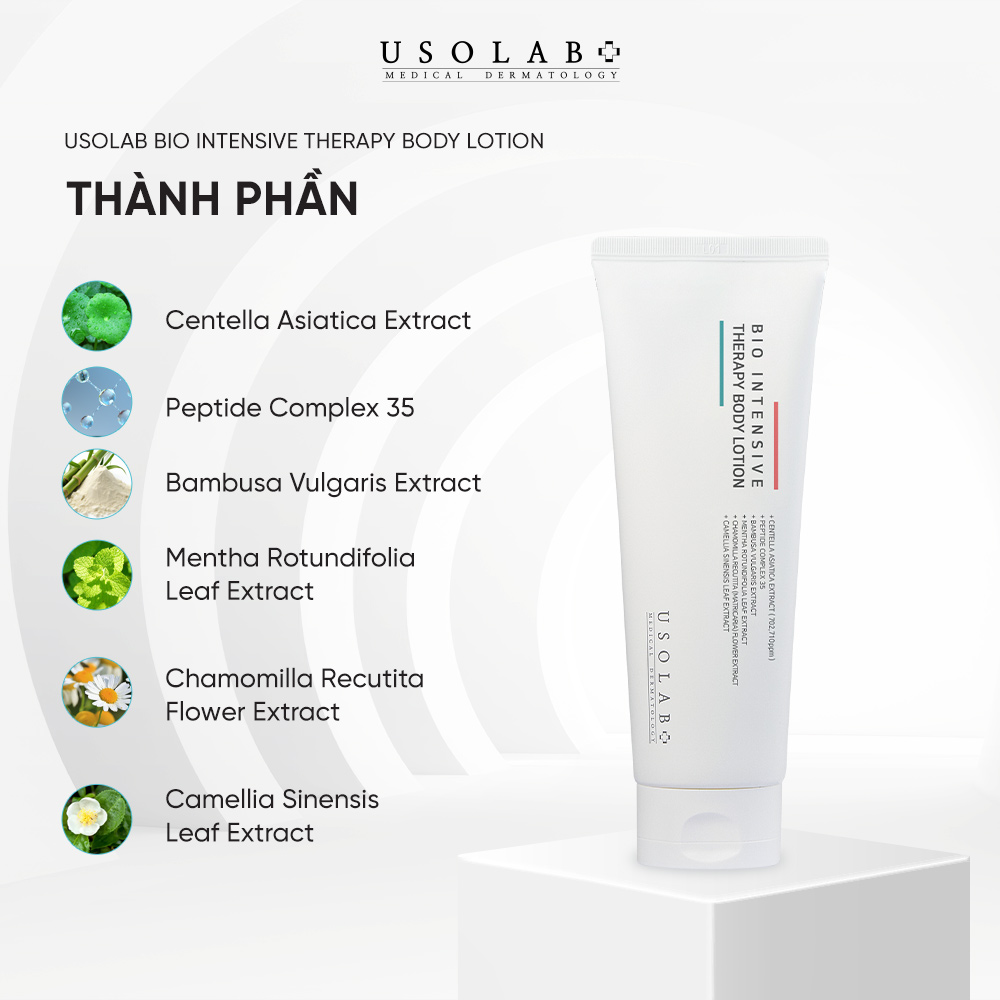 Bio Intensive Therapy Body Lotion