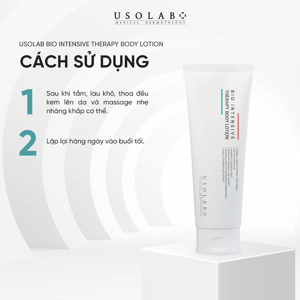 Bio Intensive Therapy Body Lotion