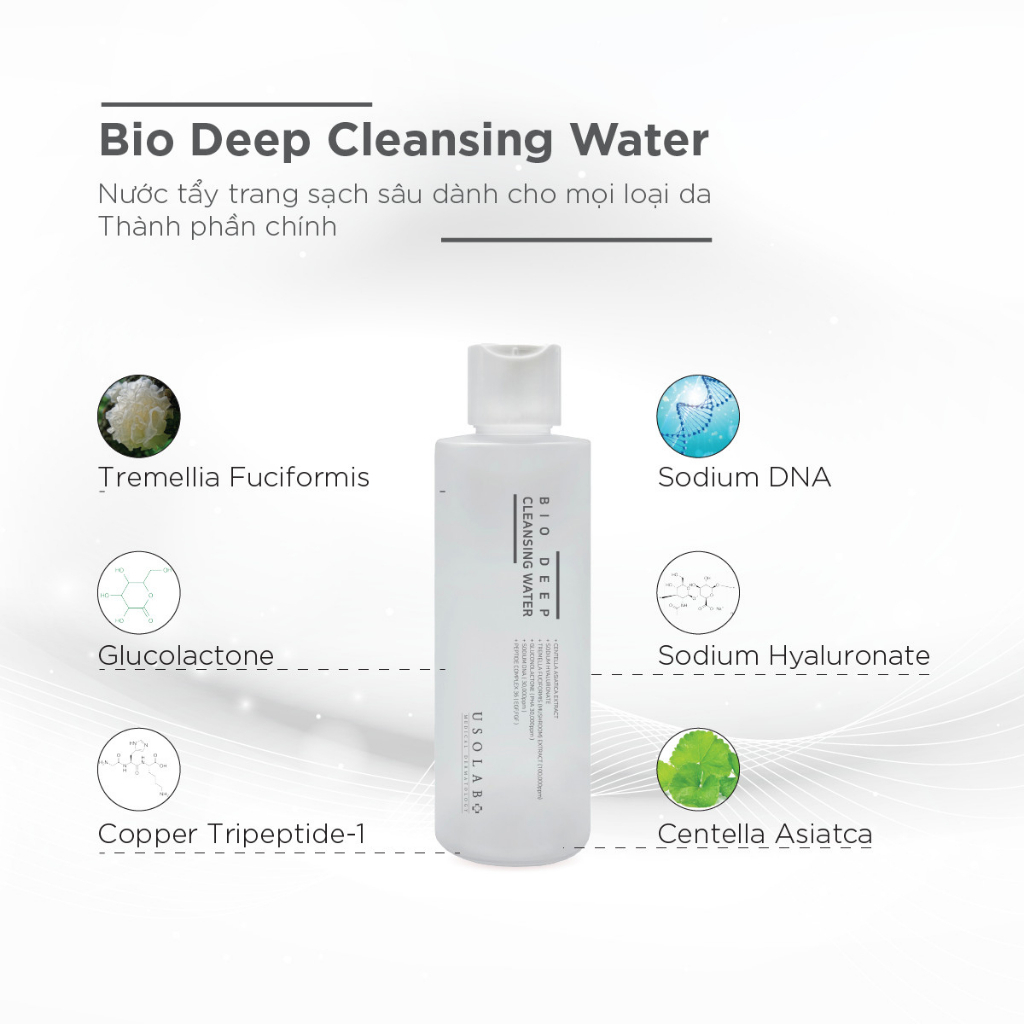 BIO DEEP CLEANSING WATER