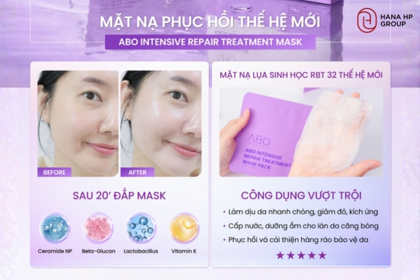 Mặt nạ ABO Intensive Repair Treatment Mask