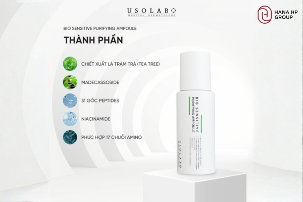 Tinh chất Bio Sensitive Purifying Ampoule