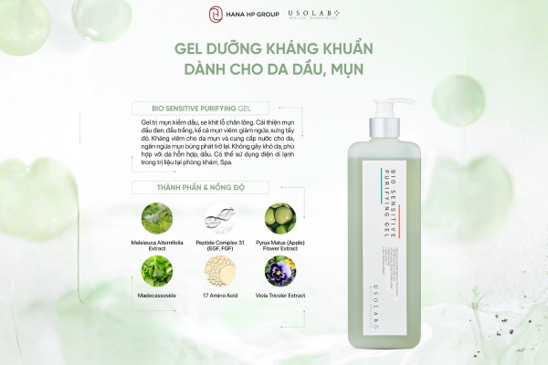 Bio Sensitive Purifying Gel giúp giảm mụn đầu đen hiệu quả Bio Sensitive Purifying Gel giúp giảm mụn đầu đen hiệu quả