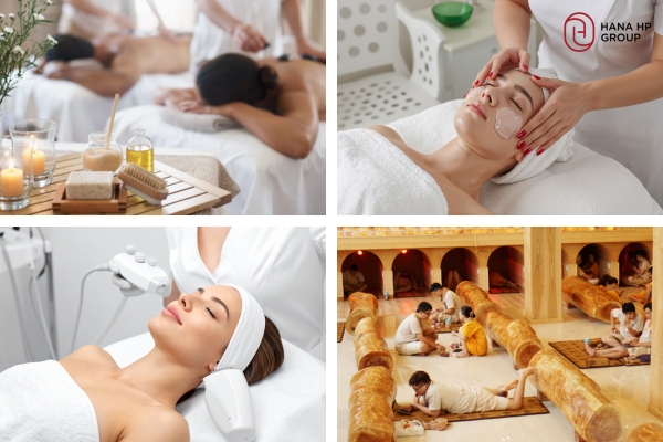 Một số mô hình spa phổ biến hiện nay trên thị trường Một số mô hình spa phổ biến hiện nay trên thị trường