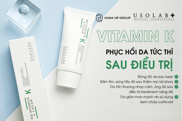 Kem dưỡng phục hồi Usolab Bio Intensive K Cream