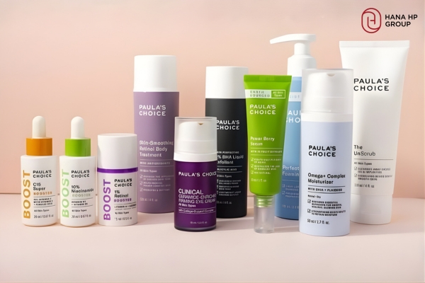 Paula's Choice là thương hiệu mỹ phẩm tập trung hỗ trợ điều trị các vấn đề trên da Paula's Choice là thương hiệu mỹ phẩm tập trung hỗ trợ điều trị các vấn đề trên da