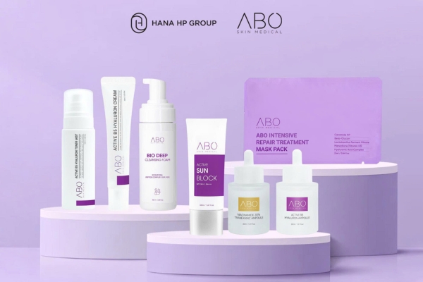 Các sản phẩm của dược mỹ phẩm ABO đều có thành phần lành tính, mang lại hiệu quả lâu dài Các sản phẩm của dược mỹ phẩm ABO đều có thành phần lành tính, mang lại hiệu quả lâu dài