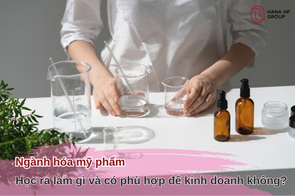 ngành hóa mỹ phẩm