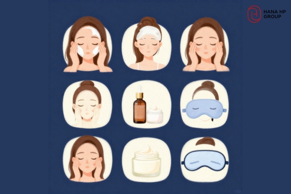 Da có thể hấp thụ dưỡng chất tốt hơn vào ban đêm Da có thể hấp thụ dưỡng chất tốt hơn vào ban đêm