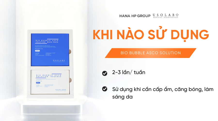 Bio Bubble Asco Solution