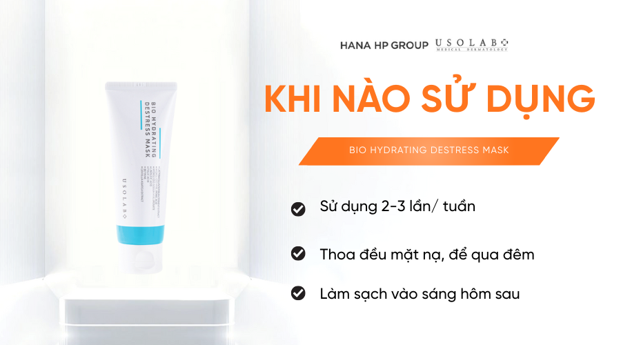 Bio Hydrating Destress Mask