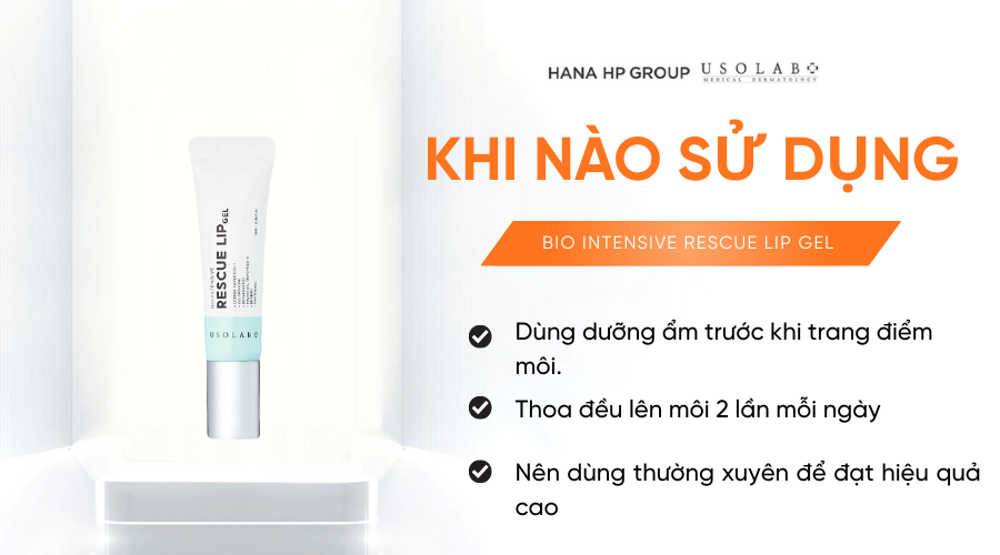 Bio Intensive Rescue Lip Gel