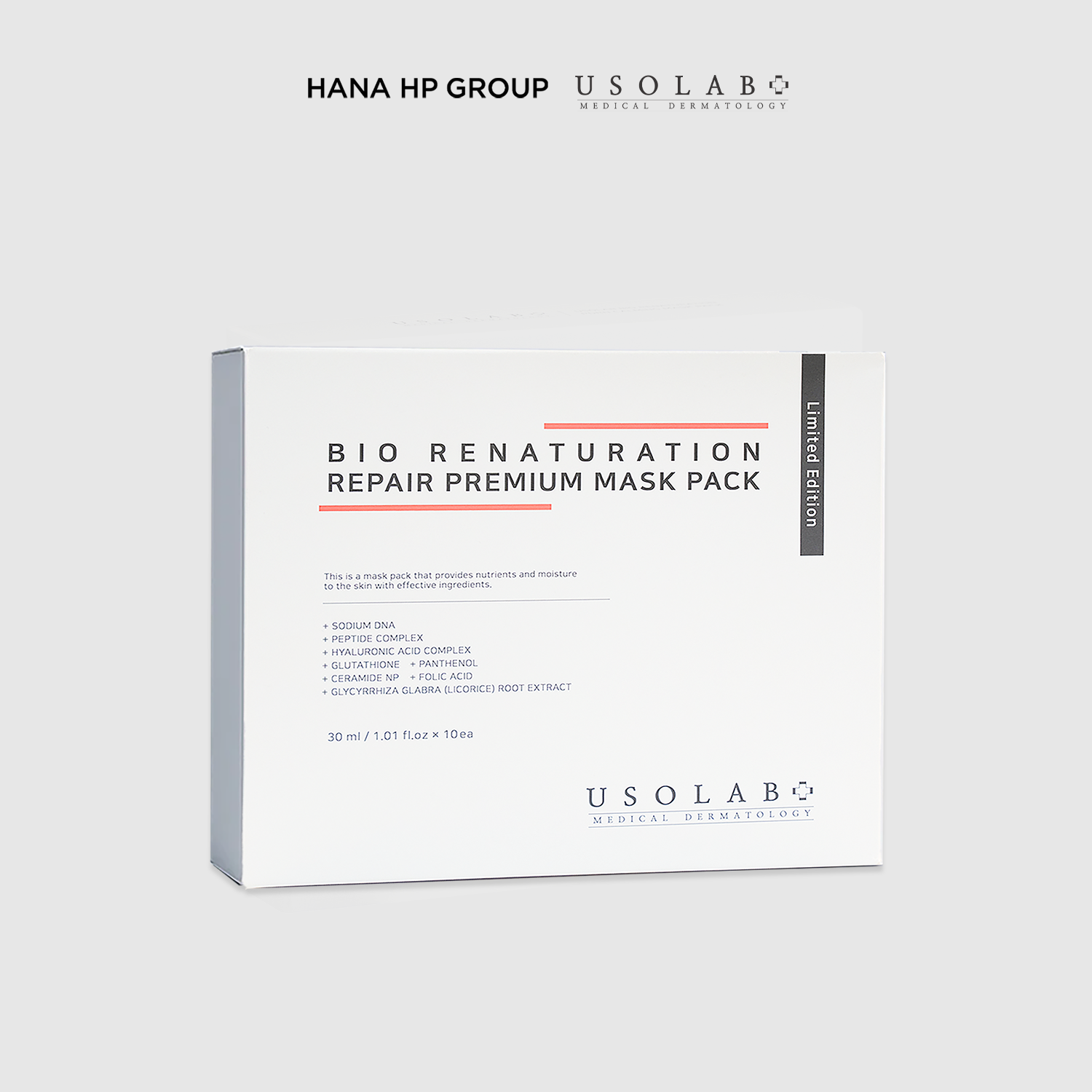 Bio Renaturation Repair Premium Mask Pack